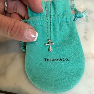 Tiffany & Co. cross necklace